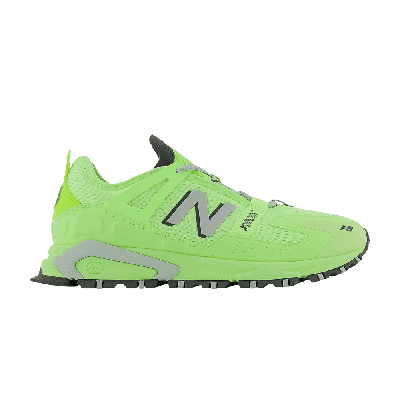 Pre-owned New Balance Xrct 'bleached Lime Glow' In Green