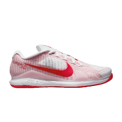 Pre-owned Nike Court Air Zoom Vapor Pro 'white University Red' In Pink