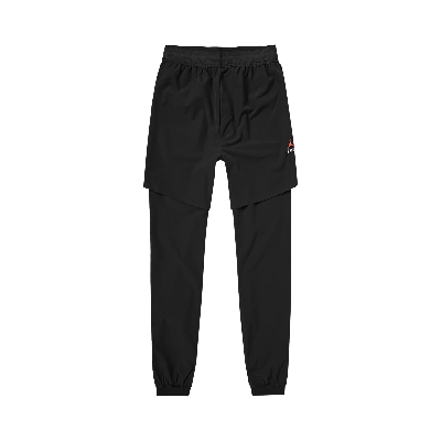 Pre-owned Air Jordan X Psny 2-in-1 Pant 'black/university Red'