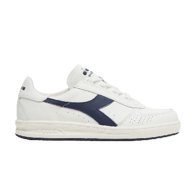 Pre-owned Diadora B.elite 'white Peacoat'