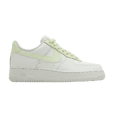 Pre-owned Nike Wmns Air Force 1 '07 'white Barely Volt'