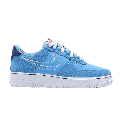 Pre-owned Nike Air Force 1 '07 Lv8 'first Use - University Blue'