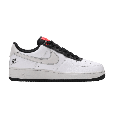Pre-owned Nike Air Force 1 '07 Lx 'crane' In White