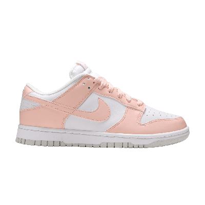 Pre-owned Nike Wmns Dunk Low Next Nature 'pale Coral' In White