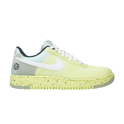 Pre-owned Nike Air Force 1 Crater 'light Lemon Twist' In Green