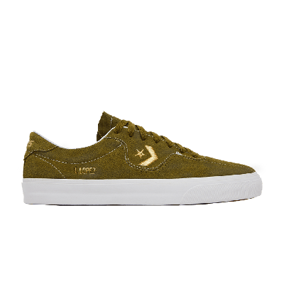 Pre-owned Converse Louie Lopez Pro Low 'dark Moss' In Green
