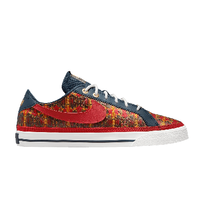 Pre-owned Nike Serena Williams Design Crew X Wmns Court Legacy 'kente' In Red