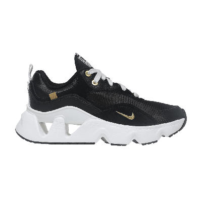Pre-owned Nike Serena Williams Design Crew X Wmns Ryz 365 2 'black Metallic Gold'