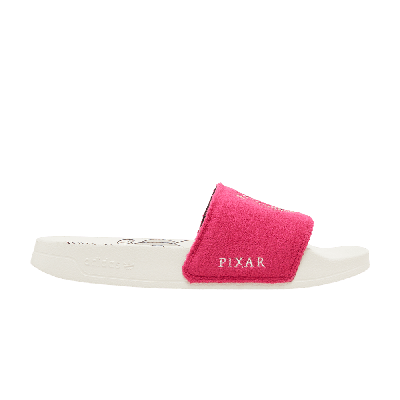 Pre-owned Adidas Originals Pixar X Adilette Lite Slide 'lots-o'-huggin' Bear' In Pink