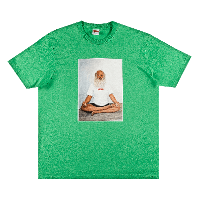 Pre-owned Supreme Rick Rubin Tee 'green'