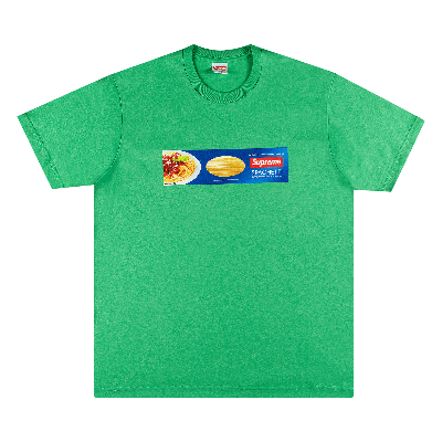 Pre-owned Supreme Spaghetti Tee 'green'