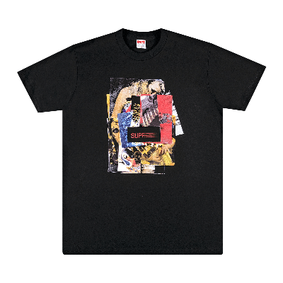 Pre-owned Supreme Stack Tee 'black'