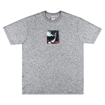 Pre-owned Supreme Shadow Tee 'heather Grey'