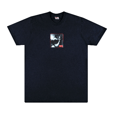 Pre-owned Supreme Shadow Tee 'navy' In Blue