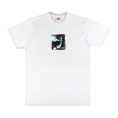 Pre-owned Supreme Shadow Tee 'white'