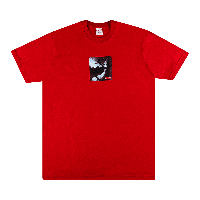 Pre-owned Supreme Shadow Tee 'red'
