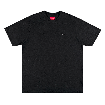 Pre-owned Supreme Small Box Tee 'black'