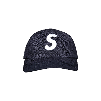 Pre-owned Supreme X Ventile S Logo 6-panel 'navy' In Blue