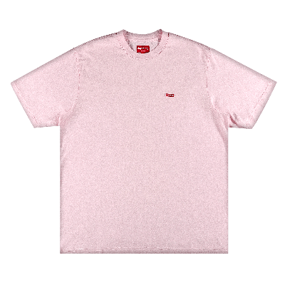 Pre-owned Supreme Small Box Tee 'pink'