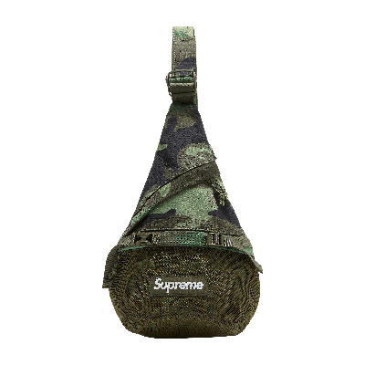Pre-owned Supreme Sling Bag 'woodland Camo' In Multi-color