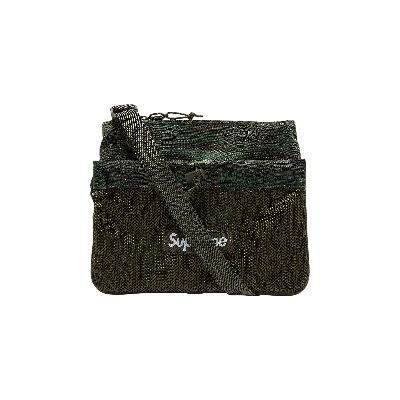 Pre-owned Supreme Side Bag 'woodland Camo' In Multi-color