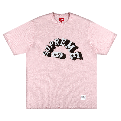 Pre-owned Supreme Alpha Omega Short-sleeve Top 'dusty Pink'