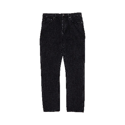 Pre-owned Supreme Stone Washed Black Slim Jean 'washed Black'