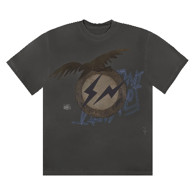 Pre-owned Cactus Jack By Travis Scott For Fragment Create Tee 'black'
