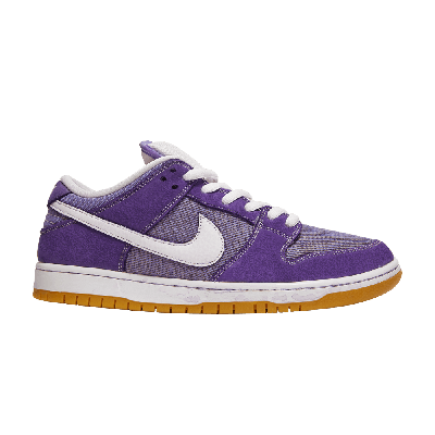 Pre-owned Nike Dunk Low Sb 'unbleached Pack - Lilac' In Purple