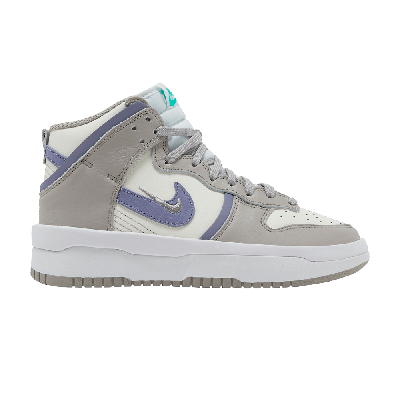 Pre-owned Nike Wmns Dunk High Up 'iron Purple' In Cream