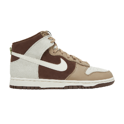 Pre-owned Nike Dunk High 'light Chocolate' In Brown