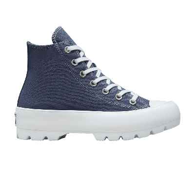 Pre-owned Converse Wmns Chuck Taylor All Star High 'steel' In Grey