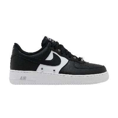Pre-owned Nike Air Force 1 '07 Premium 'silver Chain - Black'