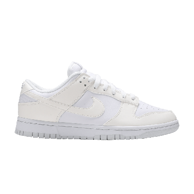 Pre-owned Nike Wmns Dunk Low Next Nature 'move To Zero - Sail' In Cream