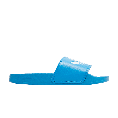 Pre-owned Adidas Originals Adilette Lite Slide 'bright Blue'