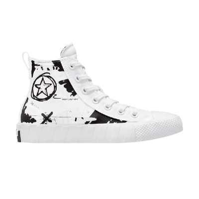 Pre-owned Converse Unt1tl3d High 'tear Away - White'