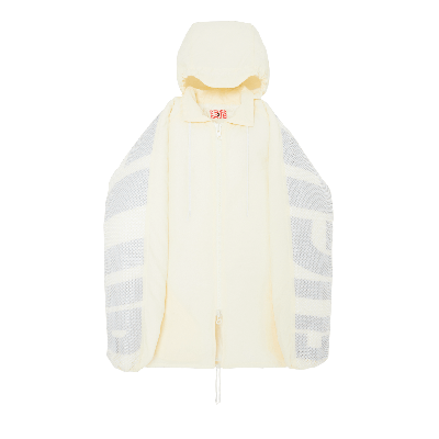 Pre-owned Flight Club Sport Jacket (reflective) 'white/white'