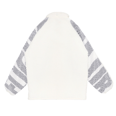 Pre-owned Flight Club Sport Jacket 'white/black'