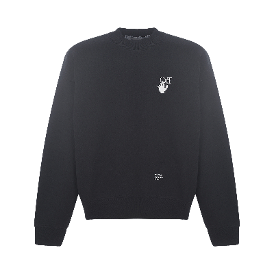 Pre-owned Off-white Caravaggio Arrows Sweatshirt 'black'