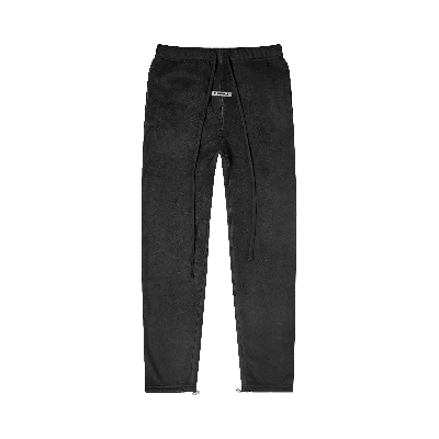 Pre-owned Essentials Fear Of God  Polar Fleece Pants 'black'