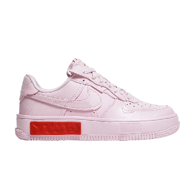Pre-owned Nike Wmns Air Force 1 Fontanka 'valentine's Day' In Pink