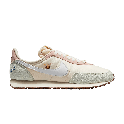 Pre-owned Nike Wmns Waffle Trainer 2 'cork' In Cream
