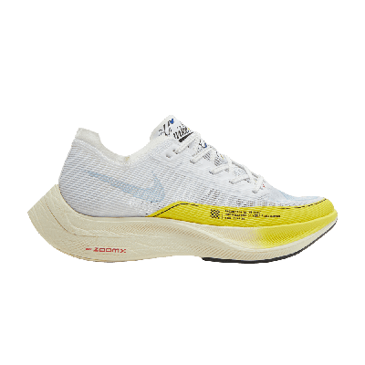 Pre-owned Nike Wmns Zoomx Vaporfly Next% 2 'white Yellow Strike'