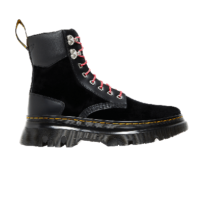 Pre-owned Dr. Martens Atmos X Tarik Zip 'black Velvet'