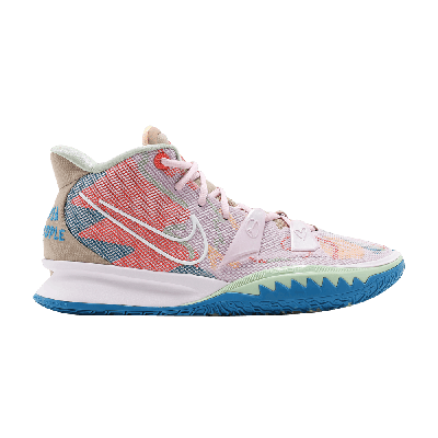 Pre-owned Nike Kyrie 7 '1 World 1 People - Regal Pink'