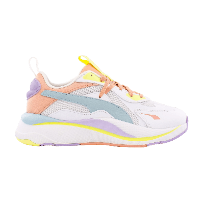 Pre-owned Puma Wmns Rs-curve 'easter' In Multi-color