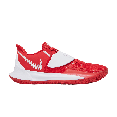 Pre-owned Nike Kyrie Low 3 Tb 'university Red'