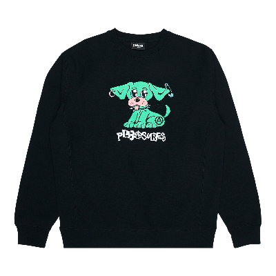 Pre-owned Pleasures Ruff Premium Crewneck 'black'