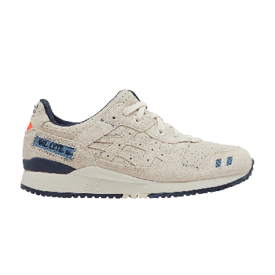 Pre-owned Asics Gel Lyte 3 Og 'patchwork' In Cream