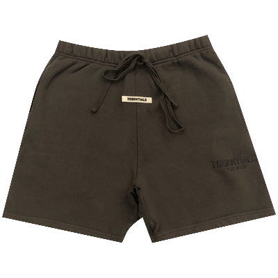 Pre-owned Essentials Fear Of God  Sweat Shorts 'black'